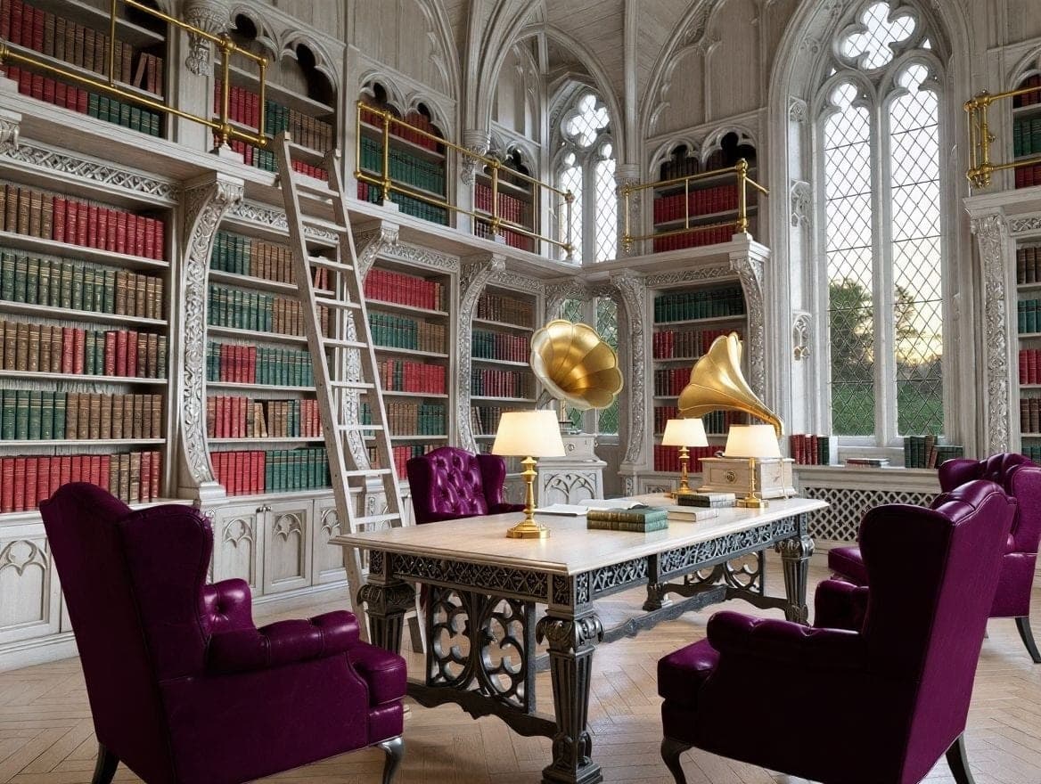 Room restyled in Modern Glam