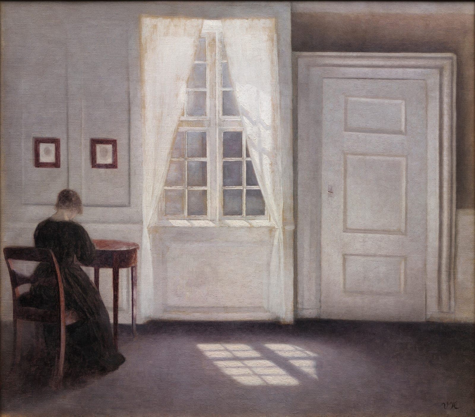 The painting