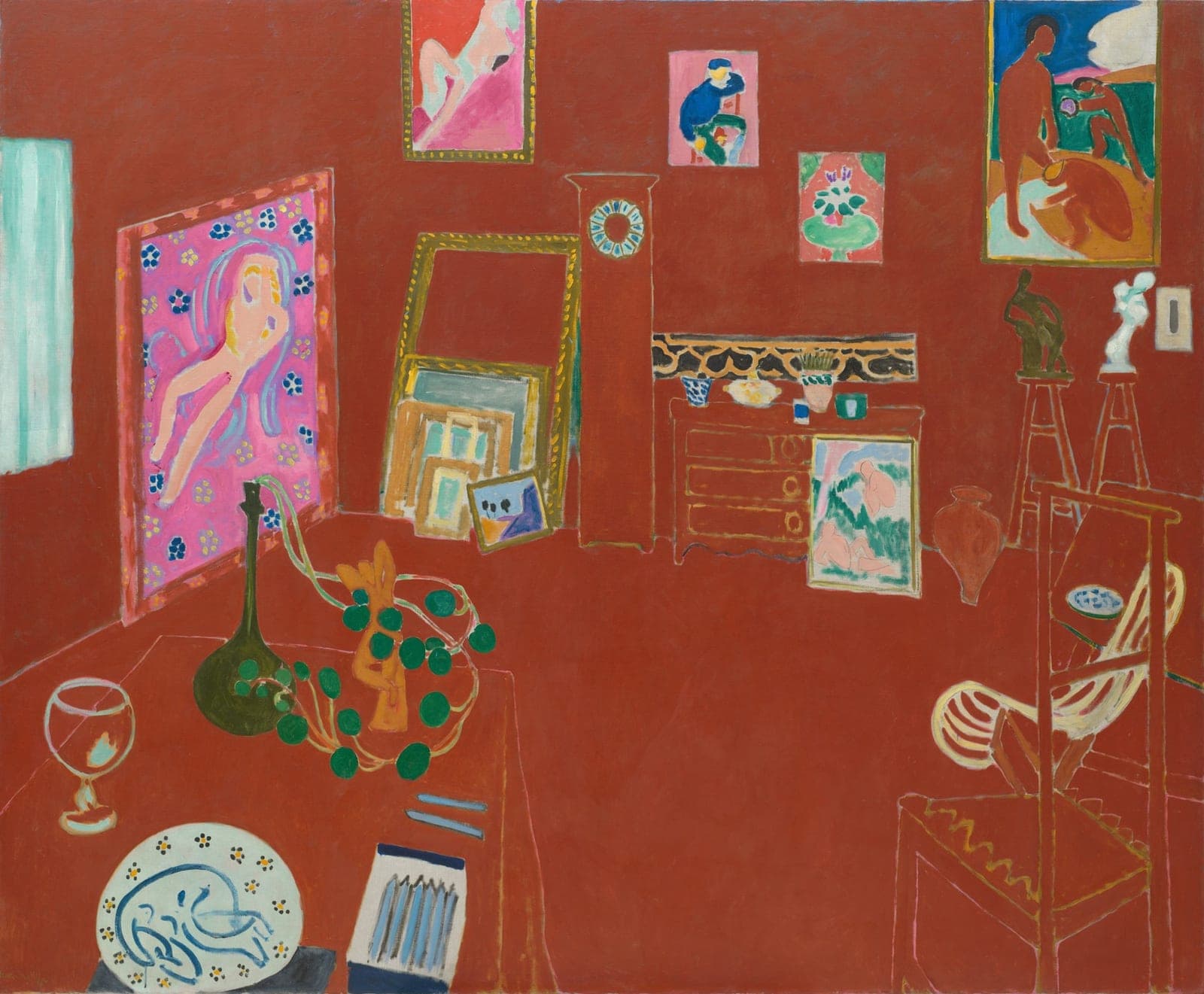 The painting