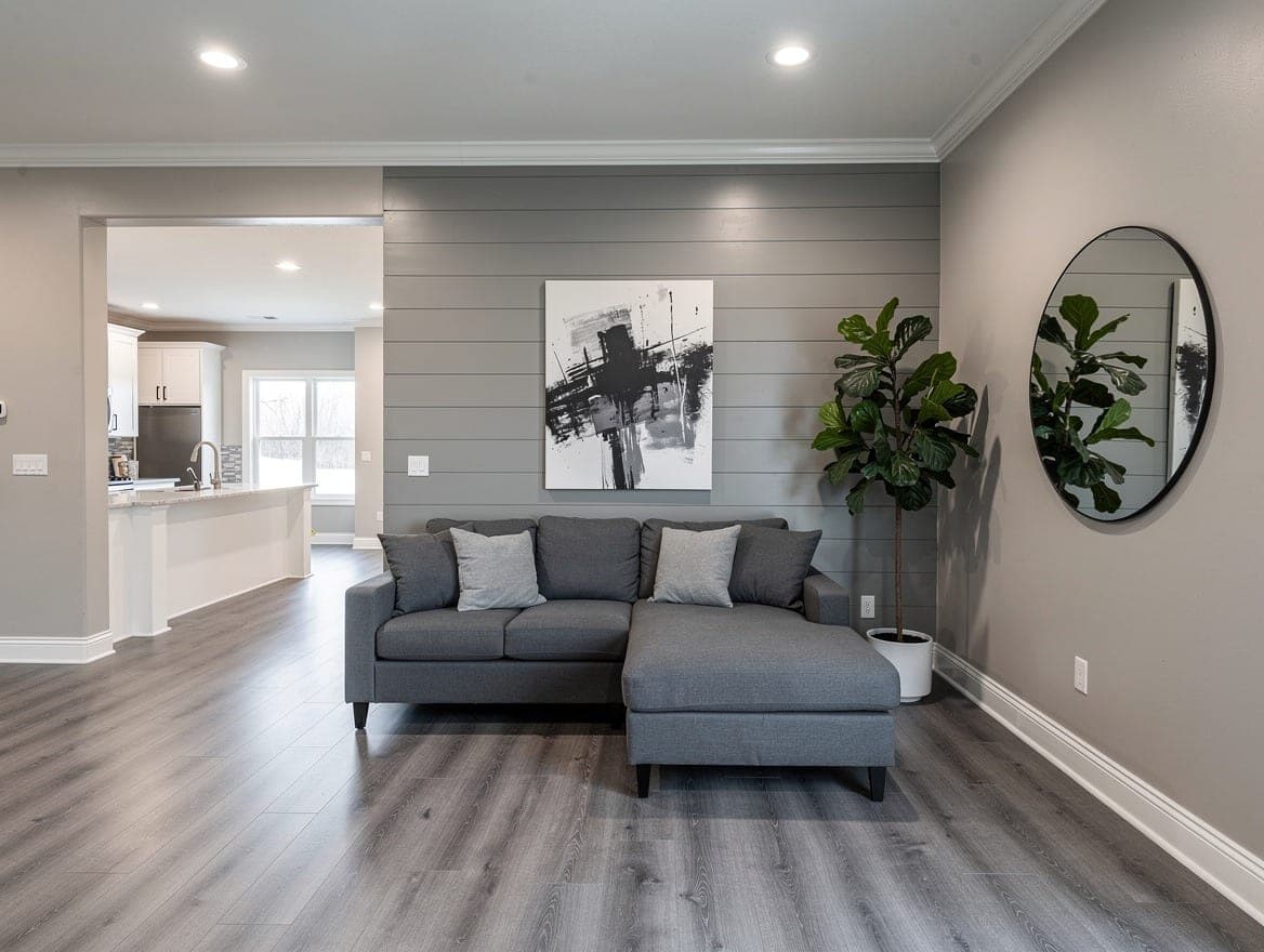 The gray flip
