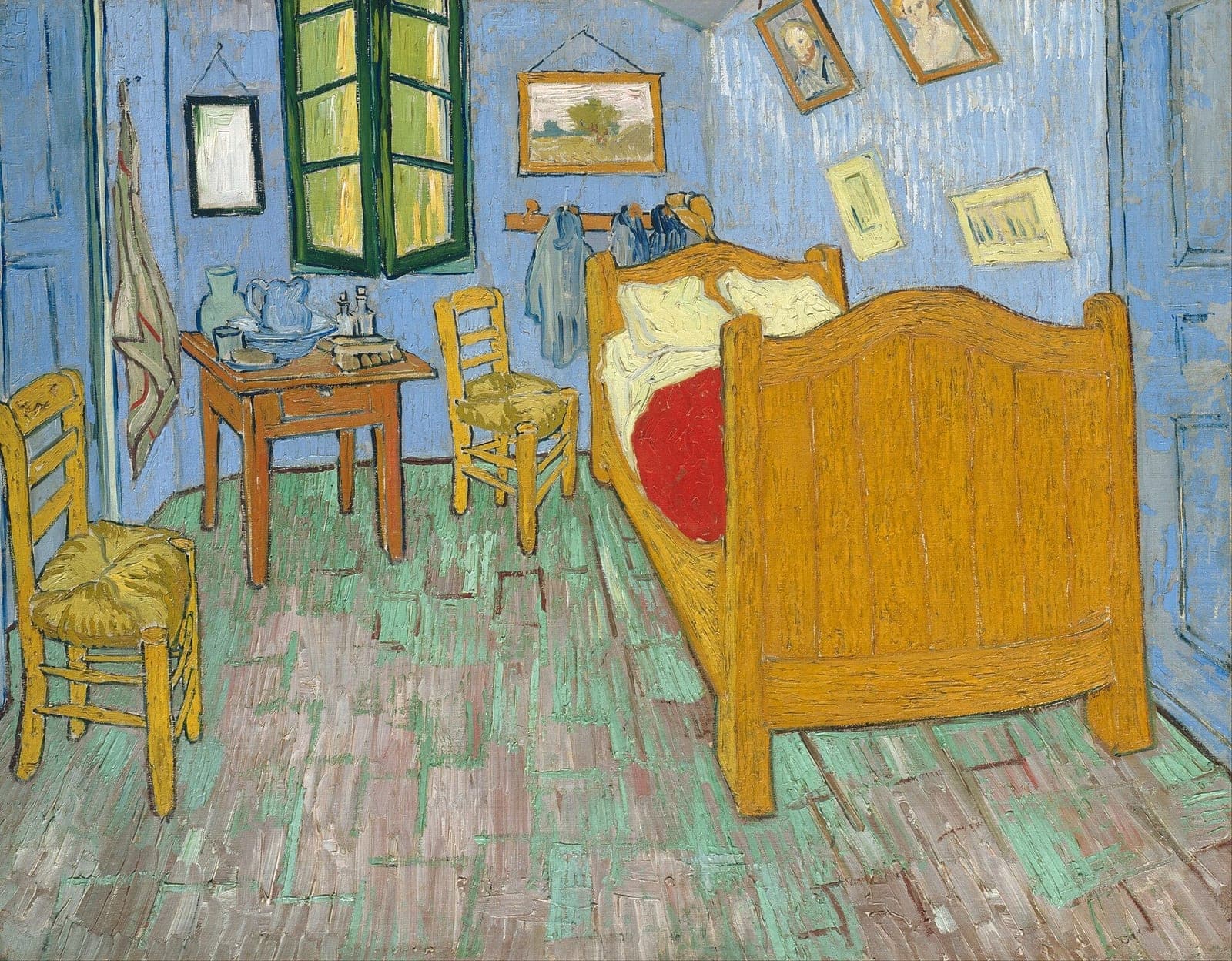 The painting