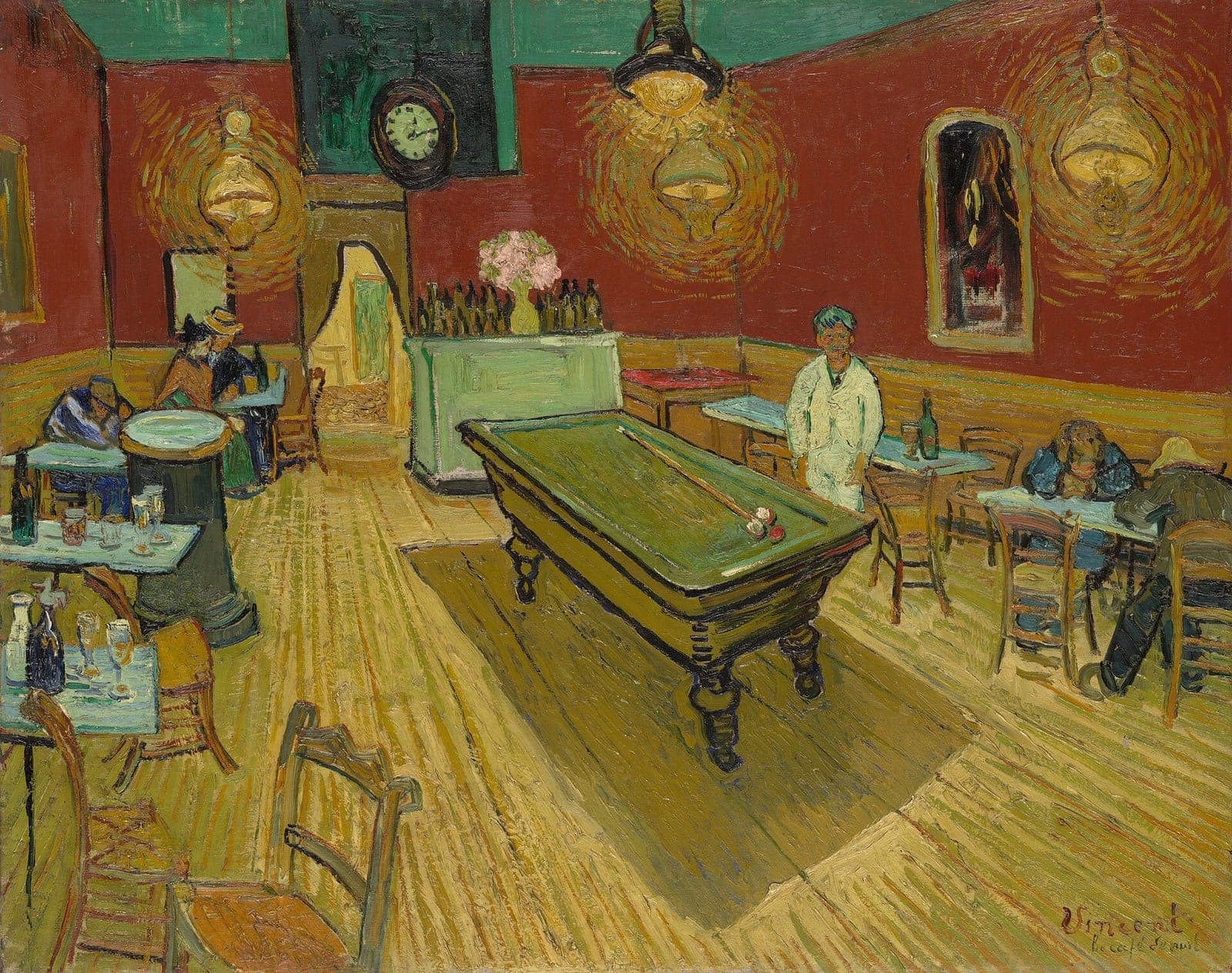 The painting