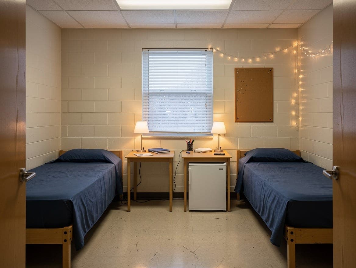 An ordinary dorm